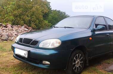 Седан Daewoo Lanos 2001 в Тетієві