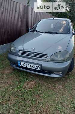 Седан Daewoo Lanos 2007 в Хмельницькому