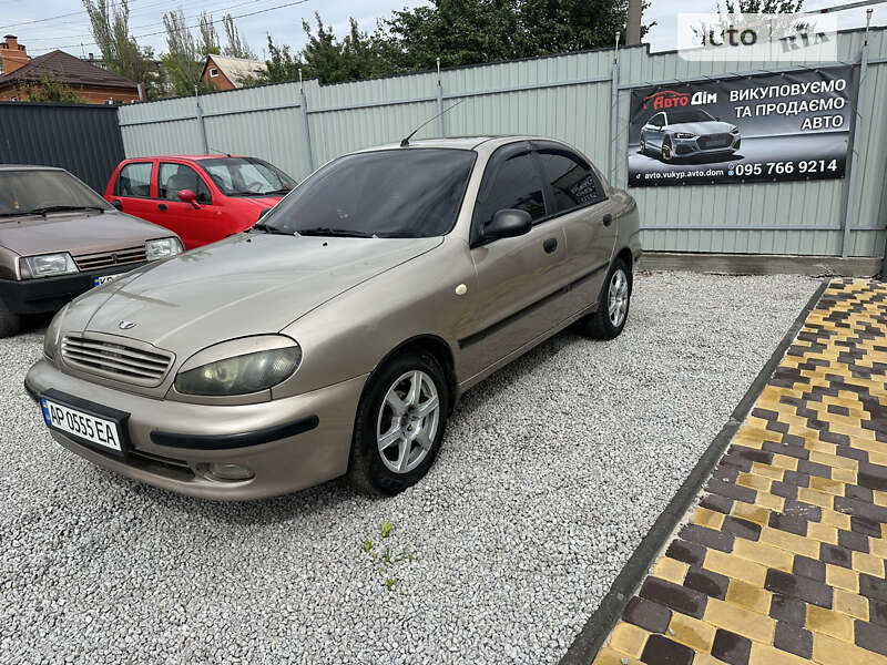 Седан Daewoo Lanos 2007 в Запорожье