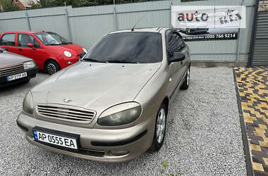 Седан Daewoo Lanos 2007 в Запорожье