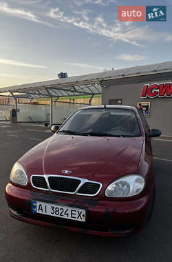 Седан Daewoo Lanos 2007 в 