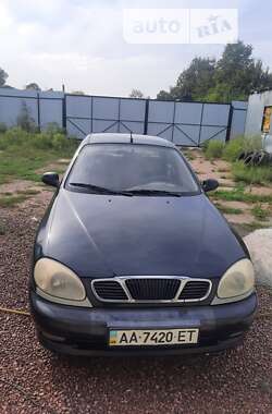 Седан Daewoo Lanos 2008 в Києві