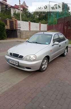 Седан Daewoo Lanos 2007 в Луцке