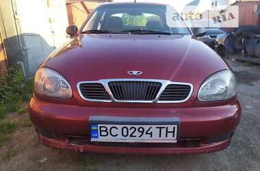 Седан Daewoo Lanos 2005 в Львове