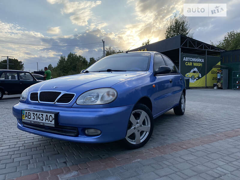 Седан Daewoo Lanos 2007 в 