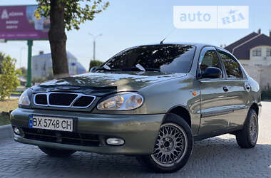 Седан Daewoo Lanos 2006 в Дунаевцах