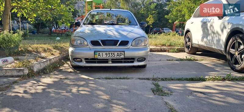 Седан Daewoo Lanos 2006 в 