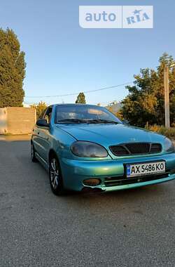 Седан Daewoo Lanos 1998 в Харкові