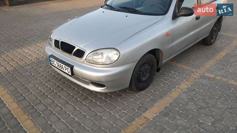 Седан Daewoo Lanos 2006 в Львові