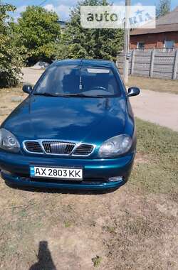 Седан Daewoo Lanos 2003 в Харькове