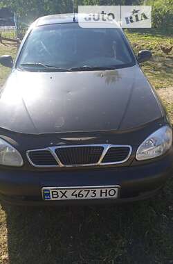 Хетчбек Daewoo Lanos 2007 в Хмельницькому