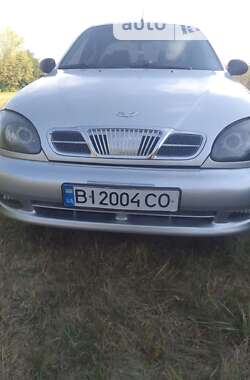 Седан Daewoo Lanos 2008 в Полтаві