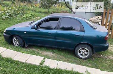 Седан Daewoo Lanos 2007 в Турке