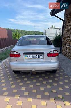 Седан Daewoo Lanos 2007 в Полтаве
