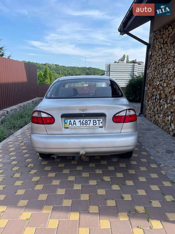 Седан Daewoo Lanos 2007 в Полтаве