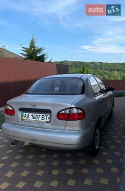 Седан Daewoo Lanos 2007 в Полтаве