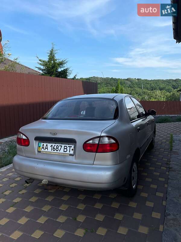 Седан Daewoo Lanos 2007 в Полтаве
