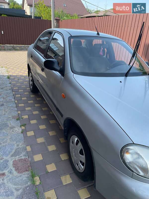 Седан Daewoo Lanos 2007 в Полтаве