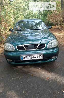 Седан Daewoo Lanos 1998 в Кривому Розі