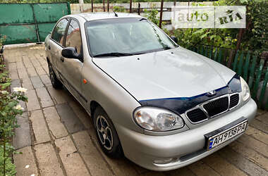 Седан Daewoo Lanos 2007 в Костянтинівці