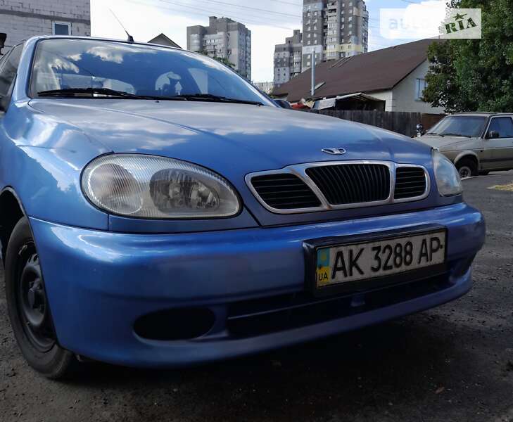 Седан Daewoo Lanos 2007 в Києві