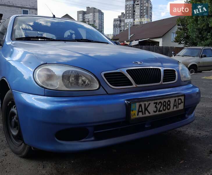 Седан Daewoo Lanos 2007 в Києві