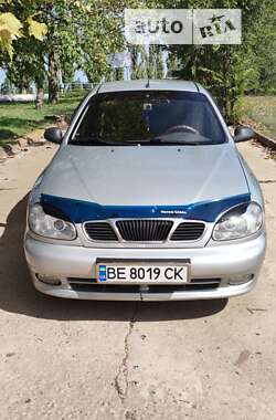 Седан Daewoo Lanos 2008 в Южноукраїнську