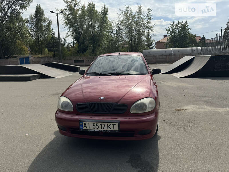 Седан Daewoo Lanos 2008 в Милой фото 2 Седан Daewoo Lanos 2008 в Милой
