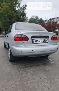 Седан Daewoo Lanos 2007 в Житомирі