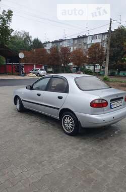 Седан Daewoo Lanos 2007 в Житомирі