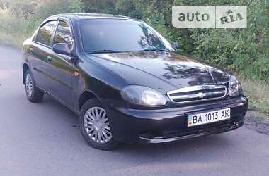 Седан Daewoo Lanos 2007 в Новом Буге