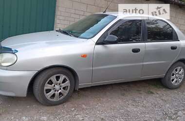 Седан Daewoo Lanos 2007 в Кам'янському