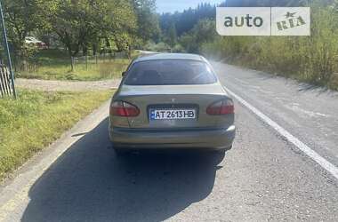 Седан Daewoo Lanos 2005 в Івано-Франківську