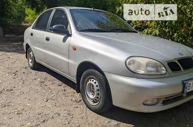 Седан Daewoo Lanos 2003 в Миргороде