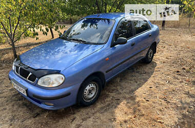 Седан Daewoo Lanos 2007 в Запорожье