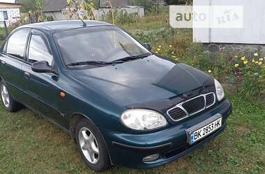 Седан Daewoo Lanos 2004 в Вараші