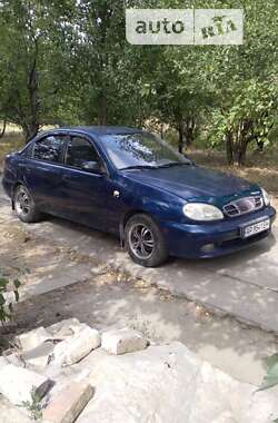 Седан Daewoo Lanos 2005 в Запорожье