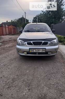 Седан Daewoo Lanos 2008 в Первомайске