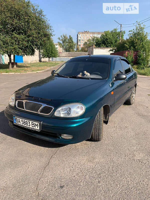 Седан Daewoo Lanos 2005 в Александрие