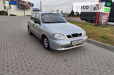 Седан Daewoo Lanos 2008 в Житомирі