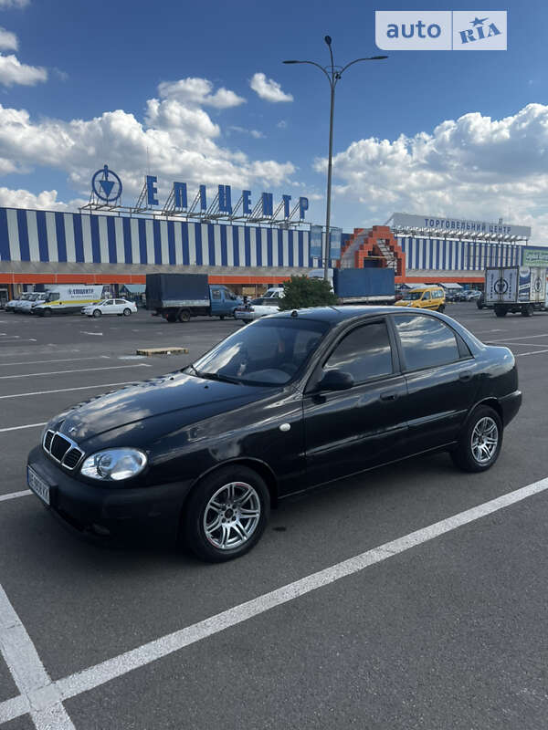 Седан Daewoo Lanos 2006 в Кривому Розі