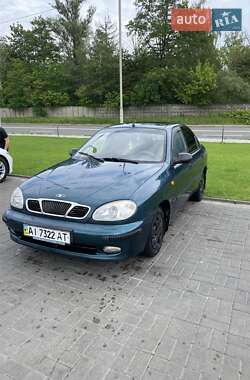 Седан Daewoo Lanos 2004 в Киеве