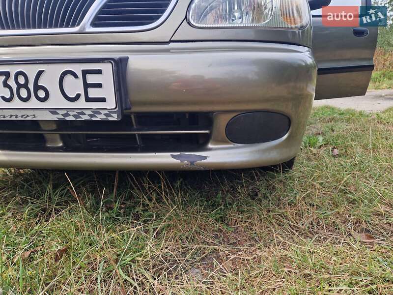 Седан Daewoo Lanos 2007 в Романове