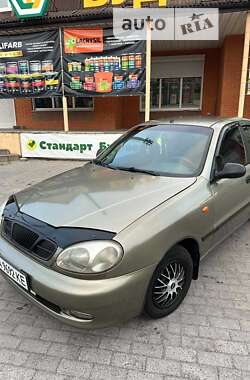 Седан Daewoo Lanos 2006 в Умані