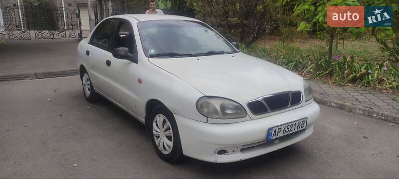Седан Daewoo Lanos 2000 в Запорожье
