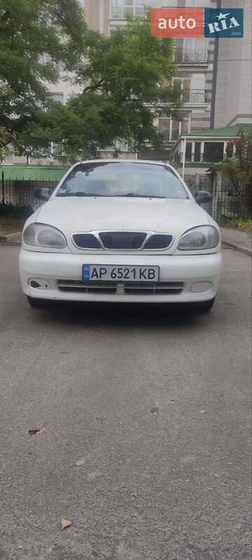 Седан Daewoo Lanos 2000 в Запорожье