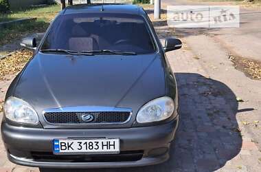 Седан Daewoo Lanos 2014 в Коростені