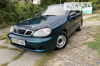 Седан Daewoo Lanos 2003 в Лубнах