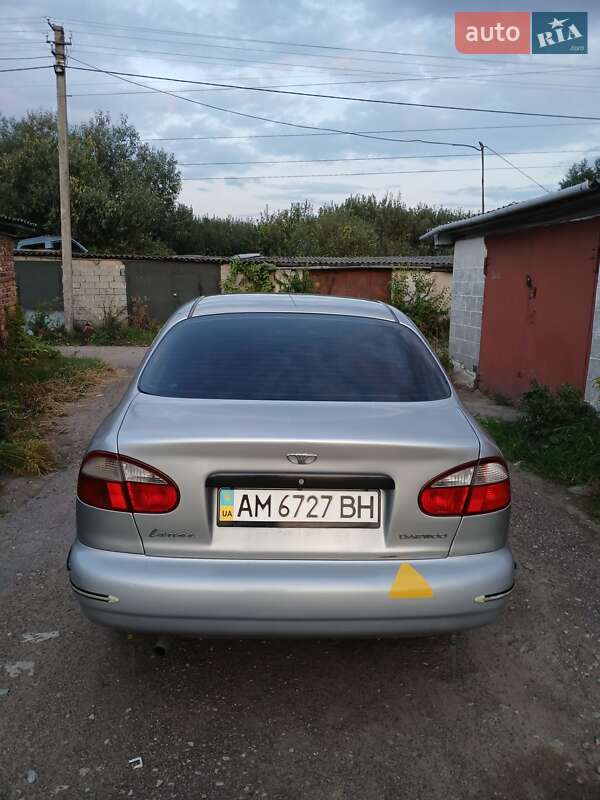 Седан Daewoo Lanos 2007 в Житомире