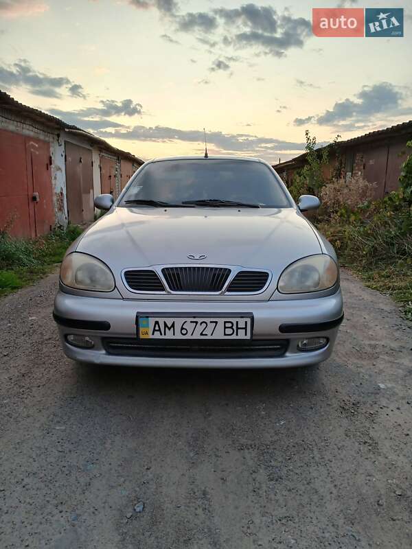 Седан Daewoo Lanos 2007 в Житомирі